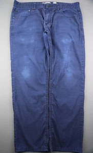 Herren 2017 Inc Cord Berlin Slim Straight Stretch Blau Gr. 38x30 (Msr 38x28) - Bild 1 von 11
