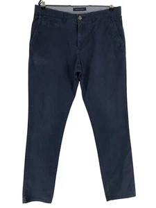 Pantalones chinos ajustados TOMMY HILFIGER para hombre talla W34 L34 - Imagen 1 de 10
