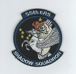 55th EXPEDITIONARY RECON SQUADRON "SHADOW SQUADRON"(2016) patch - Picture 1 of 1