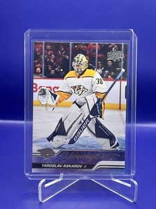 2023-24 Upper Deck Yaroslav Askarov Young Guns Rookie Card #204