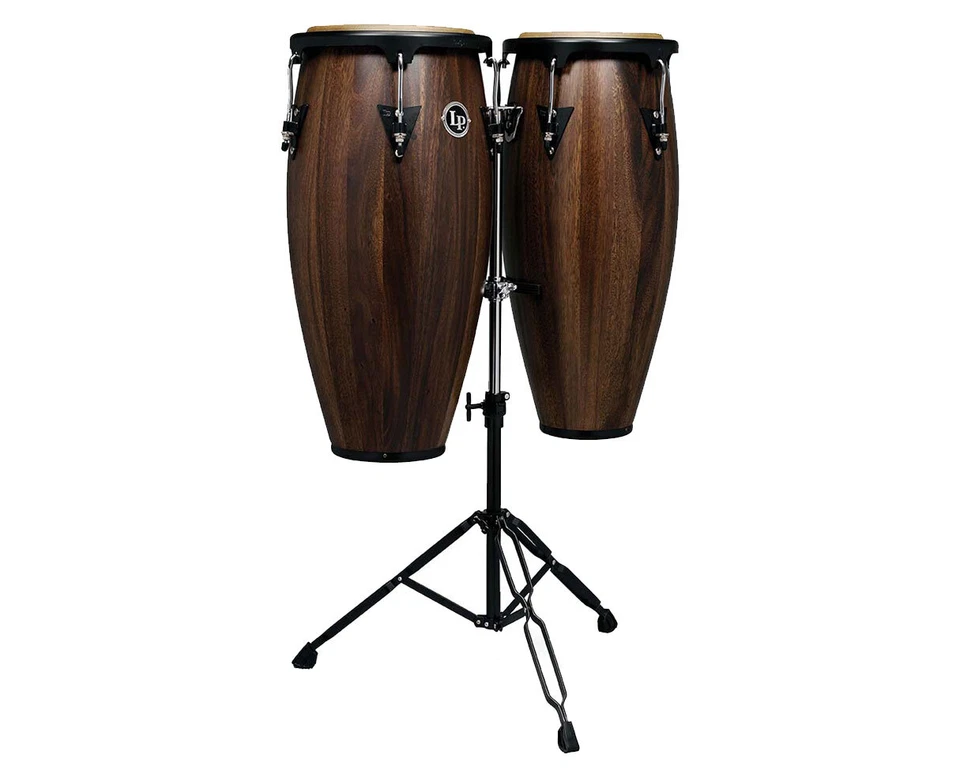 11 Latin LPA646SW Aspire Siam Conga Percussion Walnut Set 10