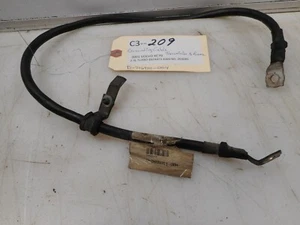 2001 VOLVO XC70 AWD TURBO 2.4L GROUNDING CABLE TRANSMISSION TO FRAME - Picture 1 of 4