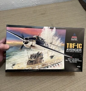 Accurate Miniatures 1:48 Scale TBF-IC Avenger Model Kit World War II Bomber - Picture 1 of 12
