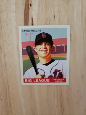 2007 Upper Deck Goudey - #136 David Wright Mets - Image 1 of 2