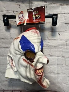 Scary Adult Clown Mime Mask - NEW Halloween Cosplay Brand New - Picture 1 of 14
