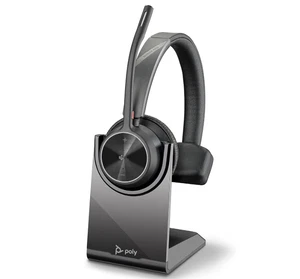 Poly – schnurloses Voyager 4310 UC-Headset mit Ladestation Ein-Ohr-Headset - Bild 1 von 1