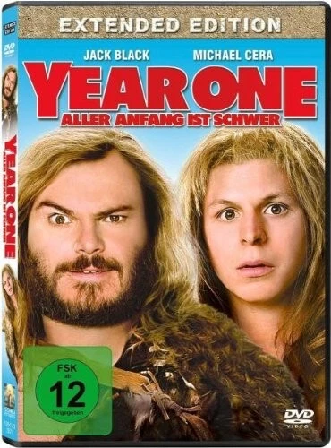 Year One - Aller Anfang ist schwer (2009) - Extended Version DVD NEU/OVP - - Bild 1 von 1
