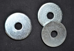 1/2" Fender Washer, 2" od, 1/8" thick, Qty 20 - Picture 1 of 4