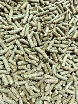 20 kg Heupellets Heucobs Heusteggelich aus BioHeu Pferdefutter 0,65€/kg + NK - Bild 1 von 4