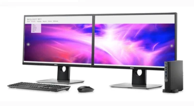 Dell OptiPlex 3050 Micro MFF PC i5-6500T @ 2.50GHz 32GB DDR4 4TB SSD 5 years war - Image 1 of 4