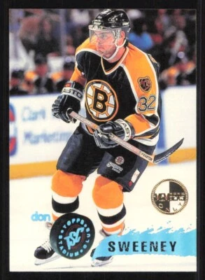 1995 Topps Stadium Club DON SWEENEY Members Only card BOSTON BRUINS #146 - Image 1 of 2