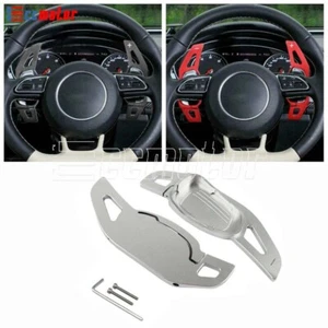 For Audi S5 S6 RS3 RS6 RS7 Car Steering Wheel Shift Paddles Gear Shifters - Picture 1 of 9