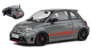 Modellino auto scala 1:18 FIAT 500 ABARTH 595 XSR diecast modellismo collezione - Foto 1 di 1
