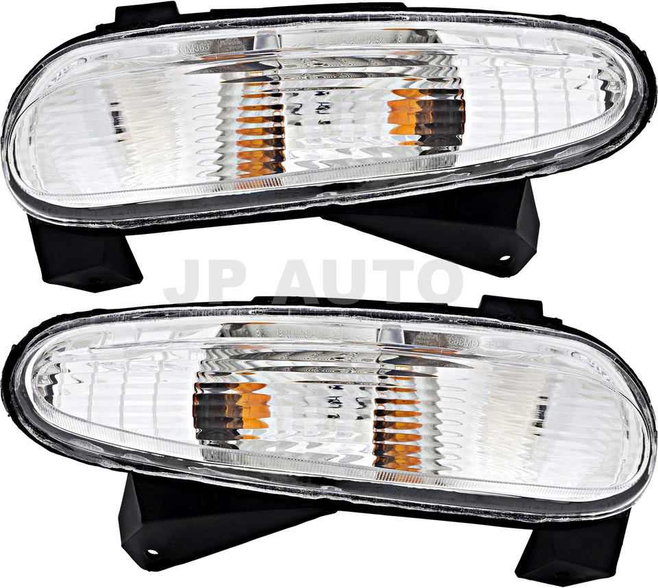 For 2005-2009 Buick LaCrosse Allure Parking Light Set Driver and Passenger Side - Image 1 of 4
