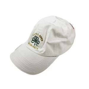 2017 US OPEN Erin Hills USGA Member Golf Cap Hat White NEW - Picture 1 of 5