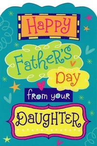 Tarjeta amorosa FELIZ DÍA DEL PADRE PARA UN PADRE ESPECIAL DE HIJA por Hallmark +✉ - Imagen 1 de 5