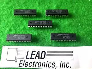 qty 5 STM M74HCT688B1 20PIN DIP MAGNITUDE COMPARATOR 74HCT688 FREE SHIPPING - Picture 1 of 1