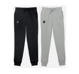 NEW!! Under Armour Youth Boy's Rival Fleece Loose Fit Joggers Variety #489 - Picture 1 of 9