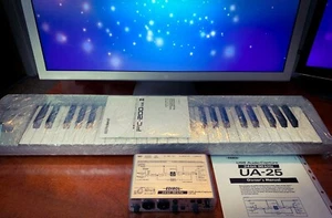 ROLAND PC-200 & Edirol UA-25 πRaReπ Vintage Midi Keyboard PC Interface - Picture 1 of 2