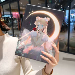 Cartoon Sailor Moon Card Captor IPad Protective Case Cover For ipad/Pro/ Air - Picture 1 of 18