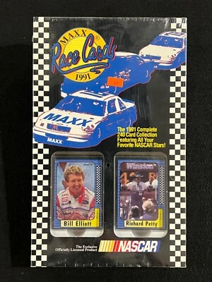 1991 Maxx NASCAR Racing Factory Sealed Set (240) - Image 1 of 2