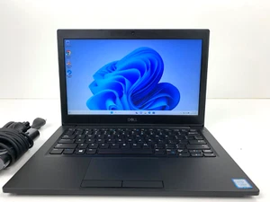Dell Latitude 7290 12.5" i5-8350U 1.7GHz 8GB 128SSD Win 11 Pro Grado A- - Imagen 1 de 12