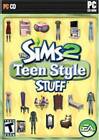 The Sims 2: Teen Style Stuff - PC - Video Game - VERY GOOD