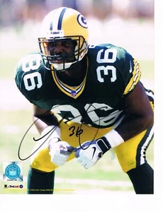 GREEN BAY PACKERS LEROY BUTLER SIGNED/AUTOGRAPHED 8 X 10 PHOTO - Picture 1 of 1