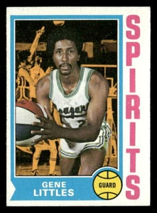 1974-75 Topps #184 Gene Littles - VG - Picture 1 of 2