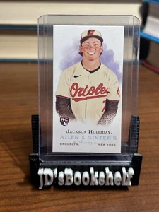 2024 Topps Allen & Ginter Jackson Holliday RC Mini Rookie Variation #RD-15 - Bild 1 von 2