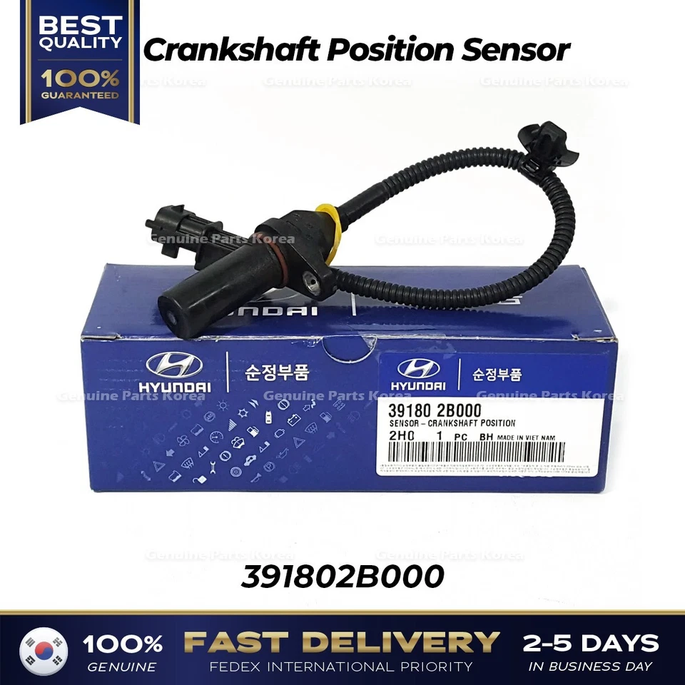 391802B000 Crankshaft Position Sensor for Hyundai Elantra I30 2007