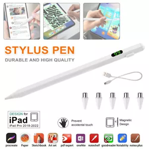 Für Apple Pencil 2. Generation Stylus Stift Pen für Apple iPad Pro/Air 2018-2024 - Bild 1 von 12