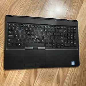 Dell Latitude 5591 15.6" Palmrest Touchpad Assembly w/ Keyboard - Picture 1 of 11