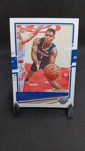 2020-21 Donruss Zion Williamson#'d /349 Press Proof New Orleans Pelicans