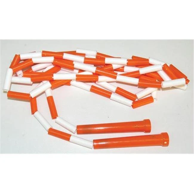 Champion Sports Pr9 Segmented Plastic Jump Rope 9ft Blue/white