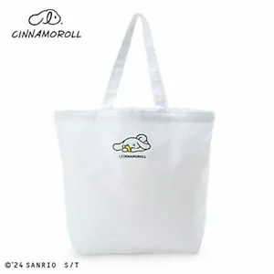 Sanrio Shop Limited I.CINNAMOROLL Tote Bag White - Picture 1 of 4