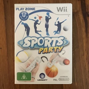 Sports Party - Nintendo Wii Game - With Manual Complete - Picture 1 of 3