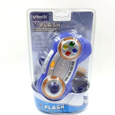 VTech V Flash Joystick Controller System For Home Edutainment System ages 6+ New - Image 1 of 4