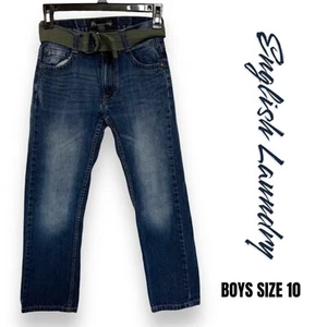 Boys English Laundry Jeans Size 10 - Picture 1 of 5