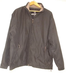 WEATHERPROOF Mens Size XL Black Full Zip Fleece Lined Jacket - Picture 1 of 9