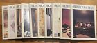Architectural Digest Magazines - 10 Vintage Assorted Issues From 1979-1985