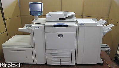 Xerox DocuColor DC 250 Digital Colour Printing Press Copier Photocopier+finisher • 2,400£