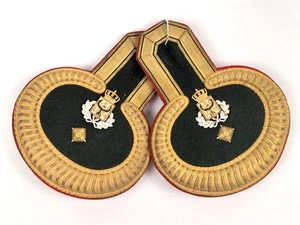 Preussen,  Paar Epauletten für einen höheren Forstbeamten, leicht getragenes Paa - Bild 1 von 7