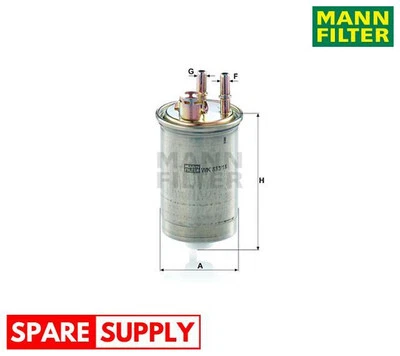 FUEL FILTER FOR FORD MANN-FILTER WK 853/18 - Image 1 of 4