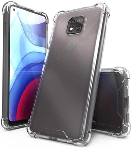 Aquaflex Transparent Anti-shock Étui Coque pour Motorola Moto G Power 2021 - Photo 1 sur 5