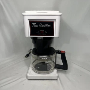 BUNN Tim Hortons Coffee Maker White GR10-W Tested & Working - Picture 1 of 11