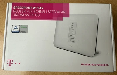 Telekom Speedport W724V Typ A WLAN Internet Router DSL ADSL VDSL DECT OVP - Bild 1 von 3