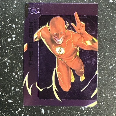 2025 Metal Universe Batman #21 The Flash Purple FX - Image 1 of 2