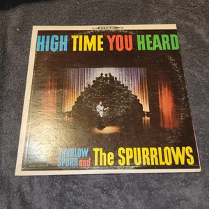 Thurlow Spurr and The Spurrlows - High Time You Heard LP 1961 Word Gospel Stereo - Picture 1 of 2