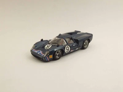 1:43 Best Lola T 70 Coupe Daytona 1969 #9 Be9477 Diecast Modellin - Immagine 1 di 2